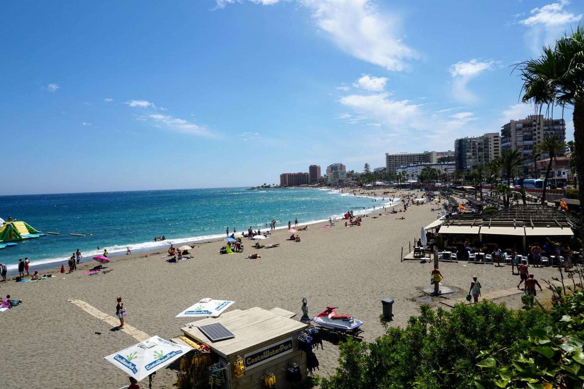 Beautiful Apartment With Pools, Playground And Paddle Tennis - Family Friendly And Near Vithas Hospital - Free Parking In Garage Benalmadena Ngoại thất bức ảnh
